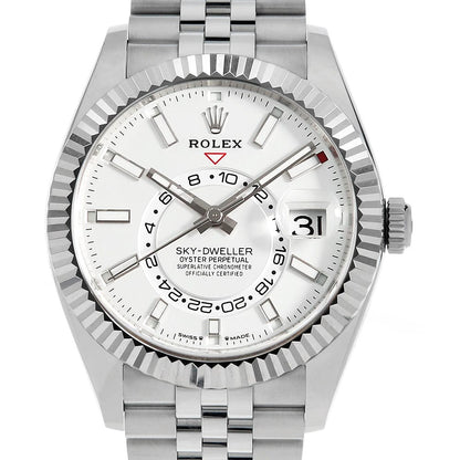 Rolex Sky Dweller 42mm 326934 White Index Jubilee
