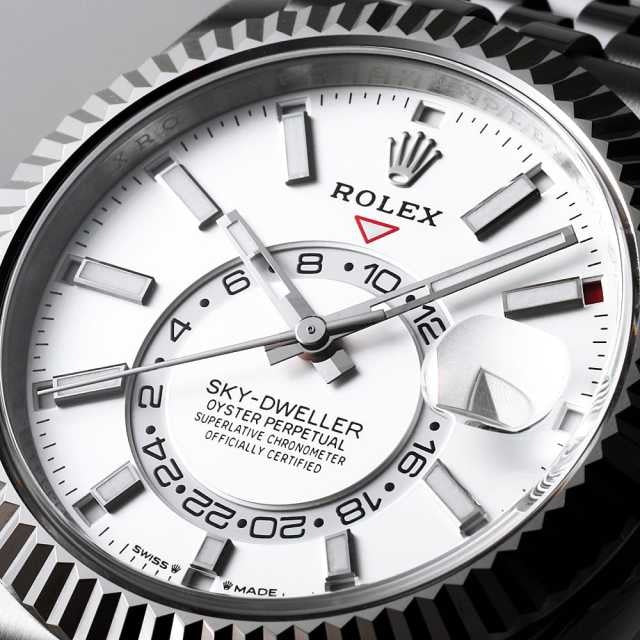Rolex Sky Dweller 42mm 326934 White Index Jubilee