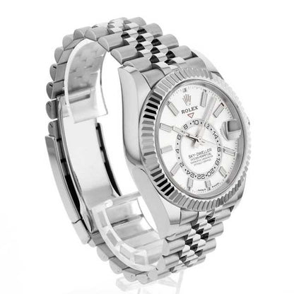 Rolex Sky Dweller 42mm 326934 White Index Jubilee