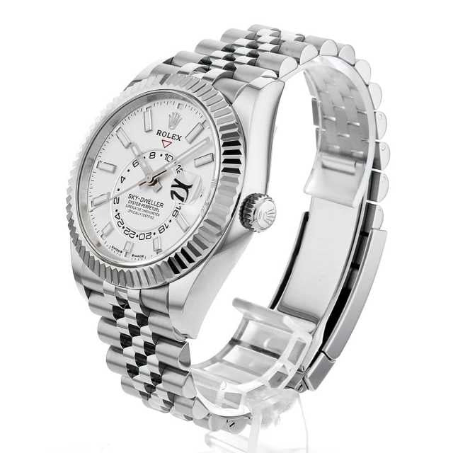Rolex Sky Dweller 42mm 326934 White Index Jubilee