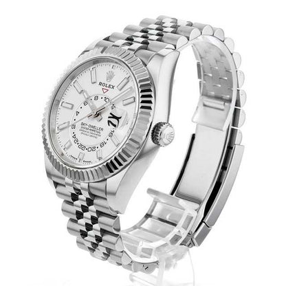 Rolex Sky Dweller 42mm 326934 White Index Jubilee