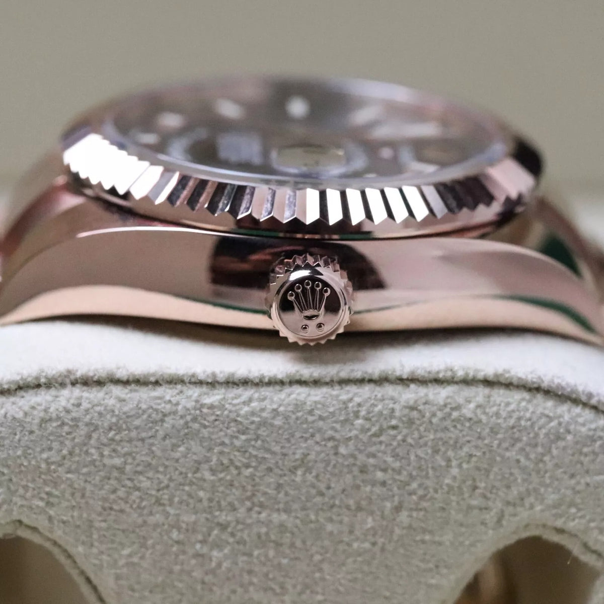 Rolex Sky-Dweller Dark Rhodium Automatic Men Watch 42Mm