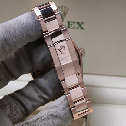 Rolex Sky-Dweller Dark Rhodium Automatic Men Watch 42Mm