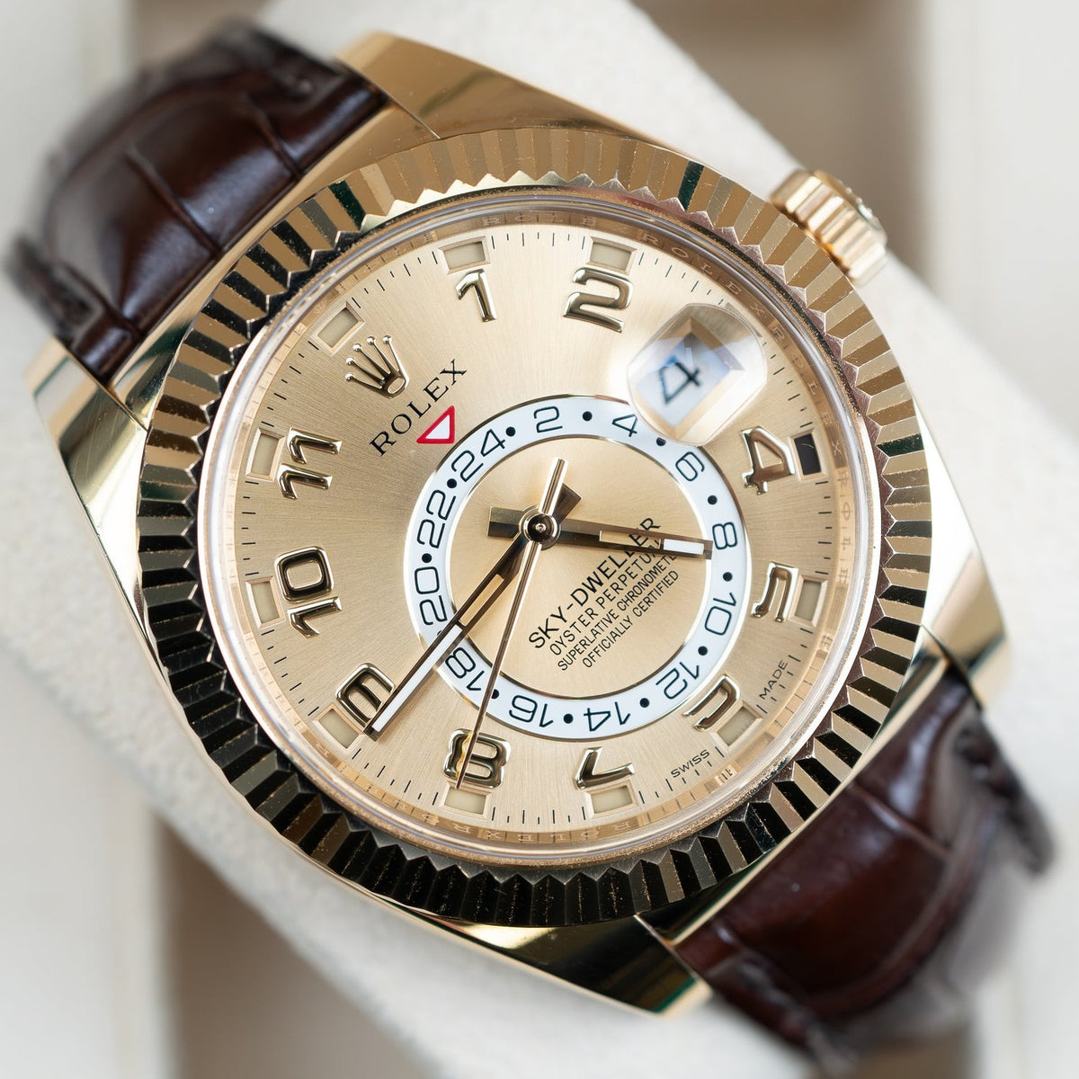 Rolex Sky Dweller Gold 326138