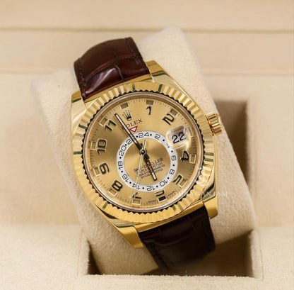 Rolex Sky Dweller Gold 326138