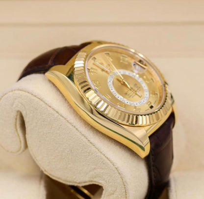 Rolex Sky Dweller Gold 326138