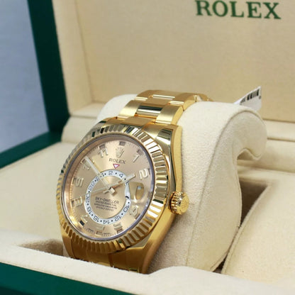 Rolex Sky Dweller Oyster Perpetual Special Edition 2012 Yellow Gold 80243