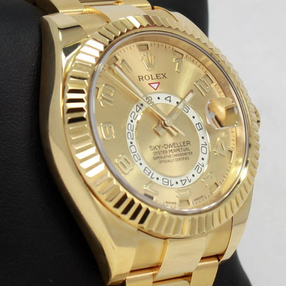 Rolex Sky Dweller Oyster Perpetual Special Edition 2012 Yellow Gold 80243