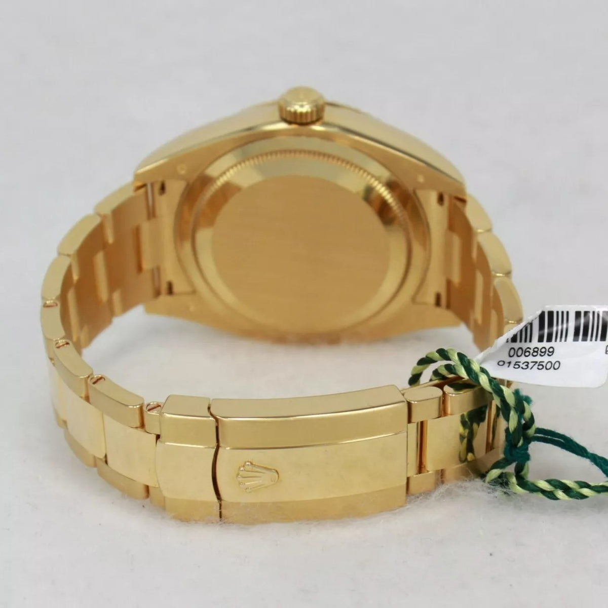 Rolex Sky Dweller Oyster Perpetual Special Edition 2012 Yellow Gold 80243