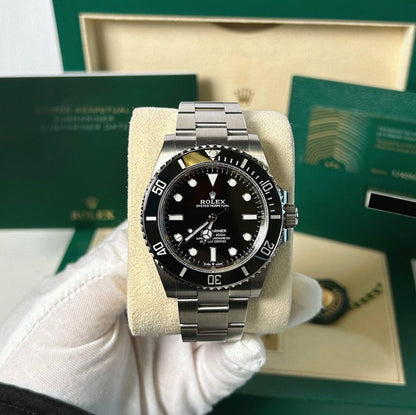 Rolex Submariner 124060 Black Dial 40Mm