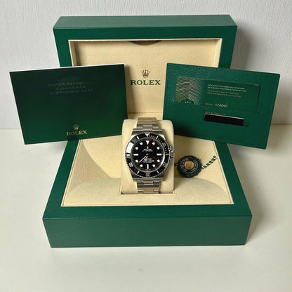 Rolex Submariner 124060 Black Dial 40Mm