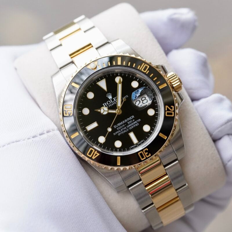 Rolex Submariner Date 116613Ln BiColour Black 40Mm