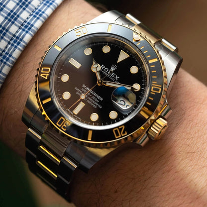 Rolex Submariner Date 116613Ln BiColour Black 40Mm