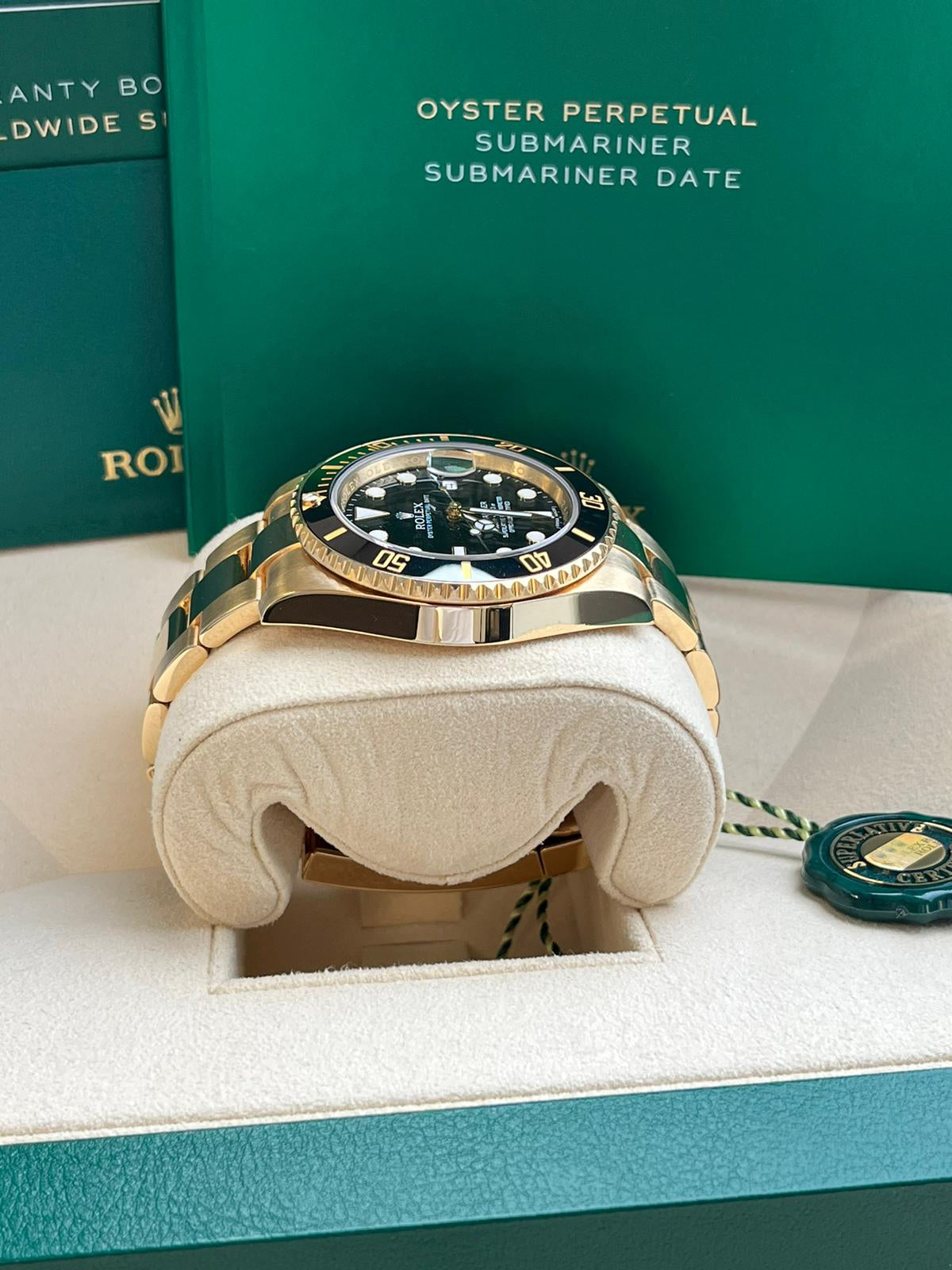 Rolex Submariner Date 116618Ln Diamond Dial 40Mm