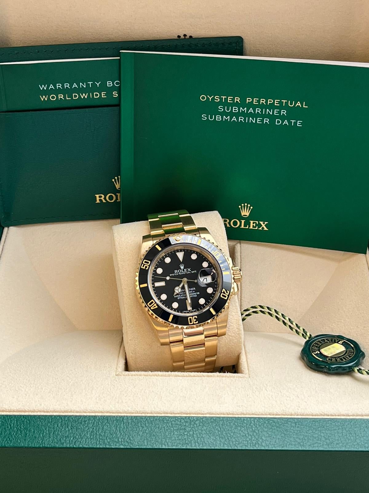 Rolex Submariner Date 116618Ln Diamond Dial 40Mm