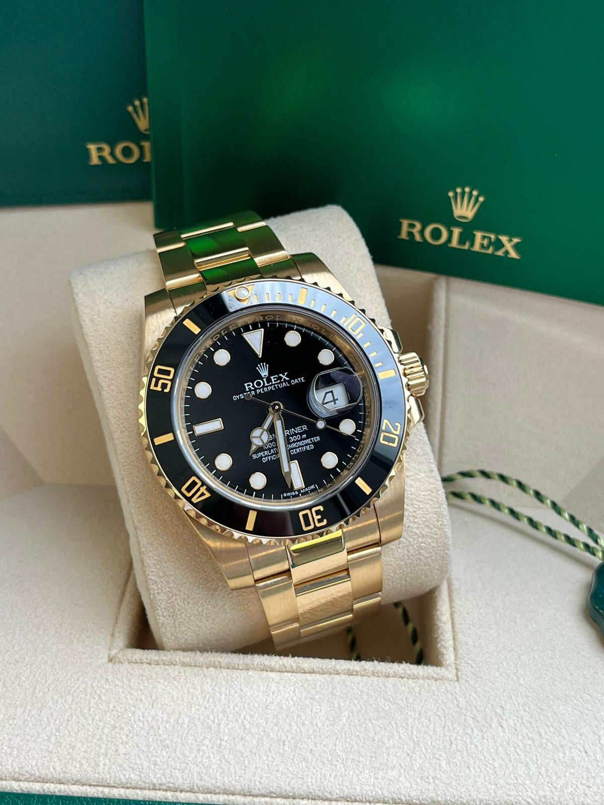 Rolex Submariner Date 116618Ln Diamond Dial 40Mm