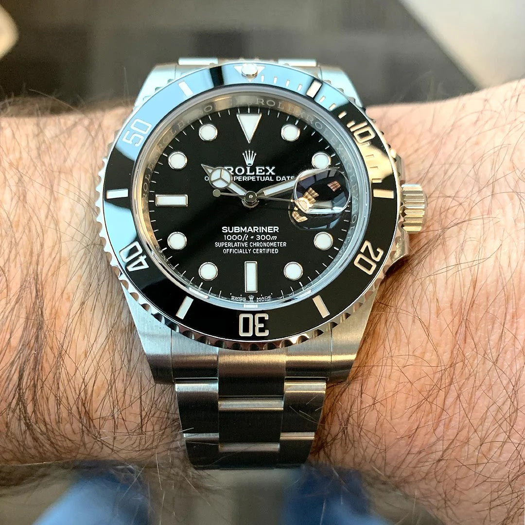 Rolex Submariner Date 126610LN 41mm Black