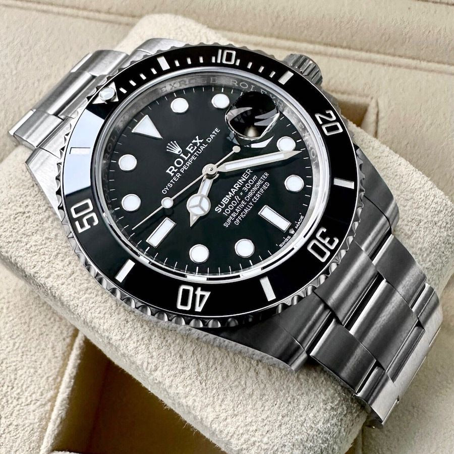 Rolex Submariner Date 126610LN 41mm Black