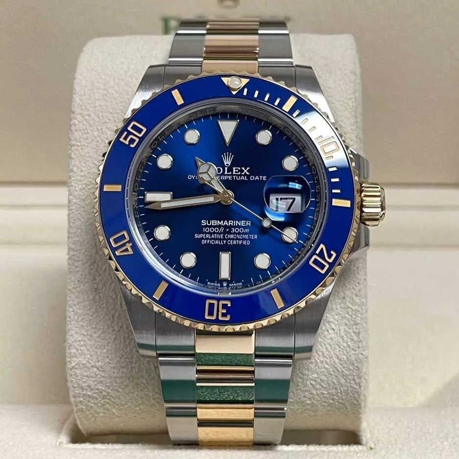 Rolex Submariner Date 126613Lb-0002 Watch 41Mm