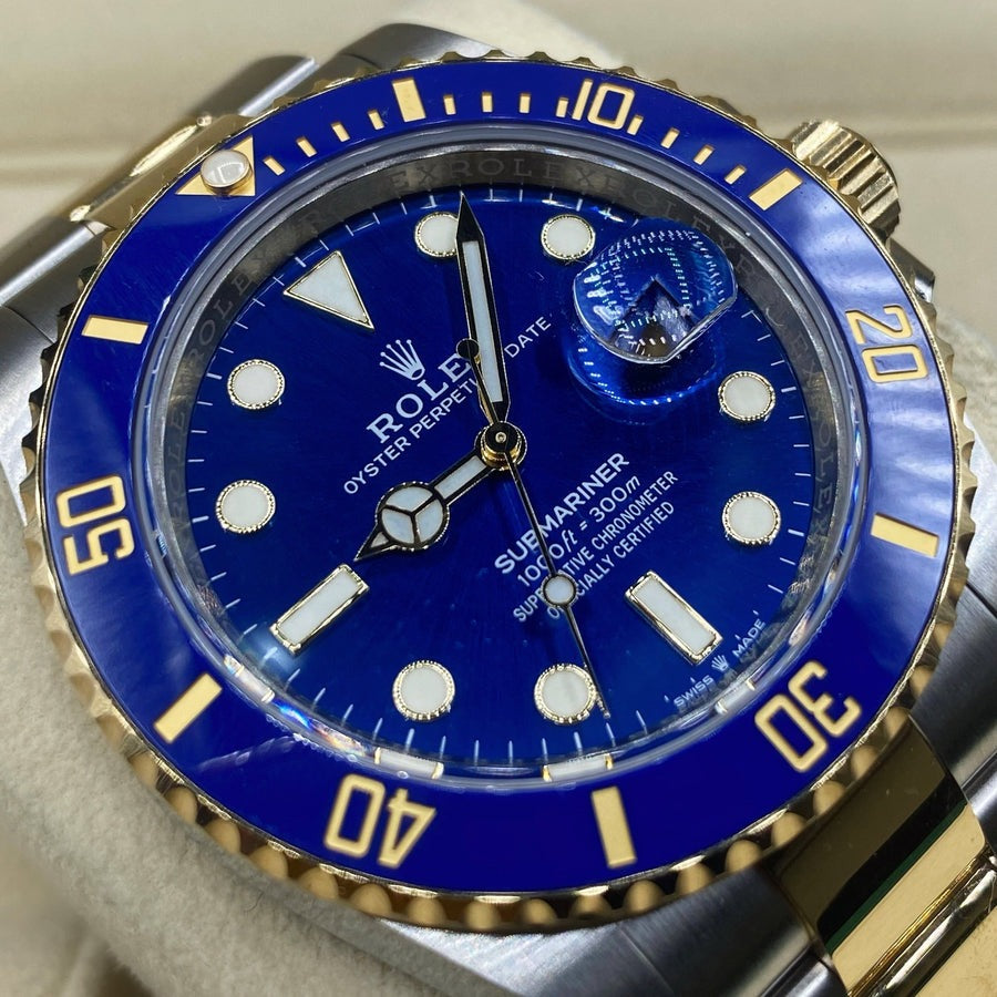 Rolex Submariner Date 126613Lb-0002 Watch 41Mm