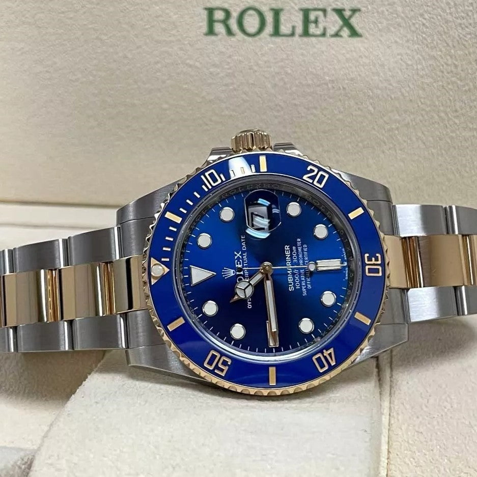 Rolex Submariner Date 126613Lb-0002 Watch 41Mm