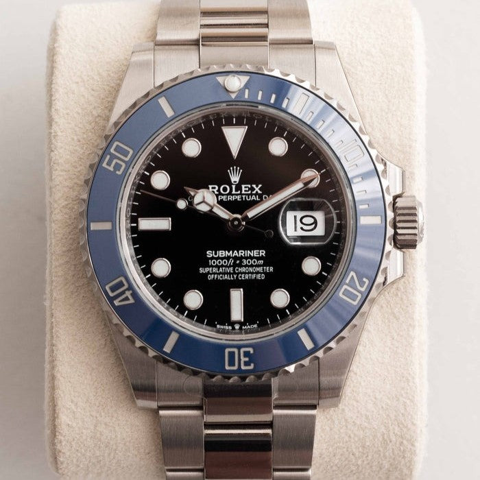Rolex Submariner Date 126619Lb White Gold 40Mm