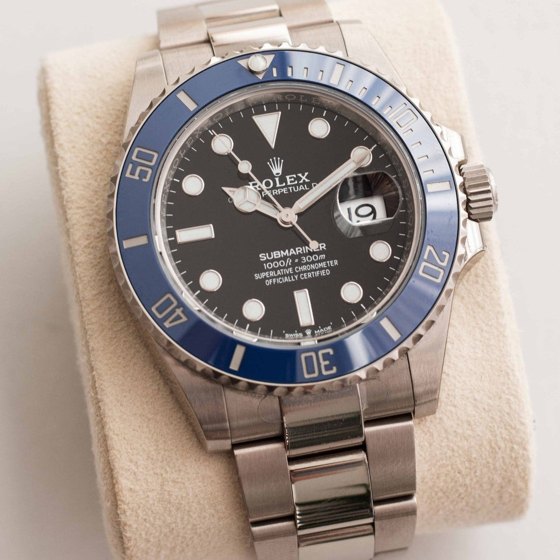 Rolex Submariner Date 126619Lb White Gold 40Mm