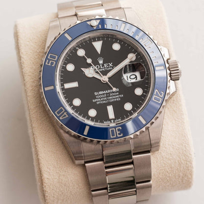 Rolex Submariner Date 126619Lb White Gold 40Mm