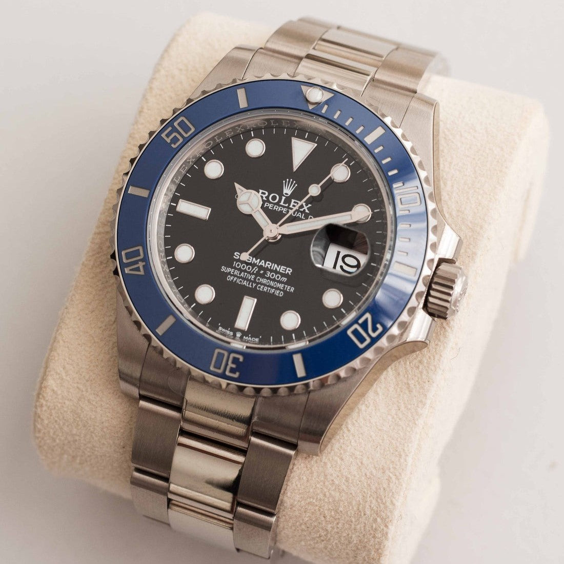 Rolex Submariner Date 126619Lb White Gold 40Mm