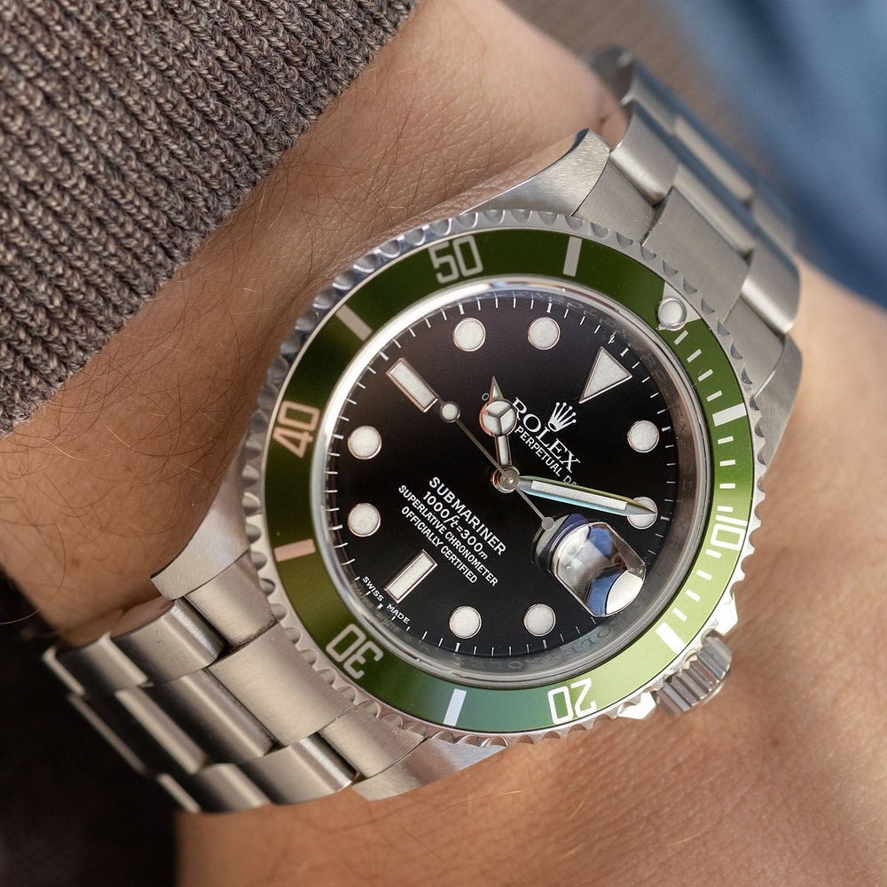 Rolex Submariner Date 16610Lv 50Th Anniversary 40Mm