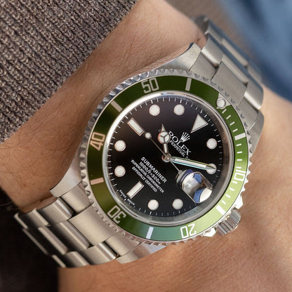 Rolex Submariner Date 16610Lv 50Th Anniversary 40Mm