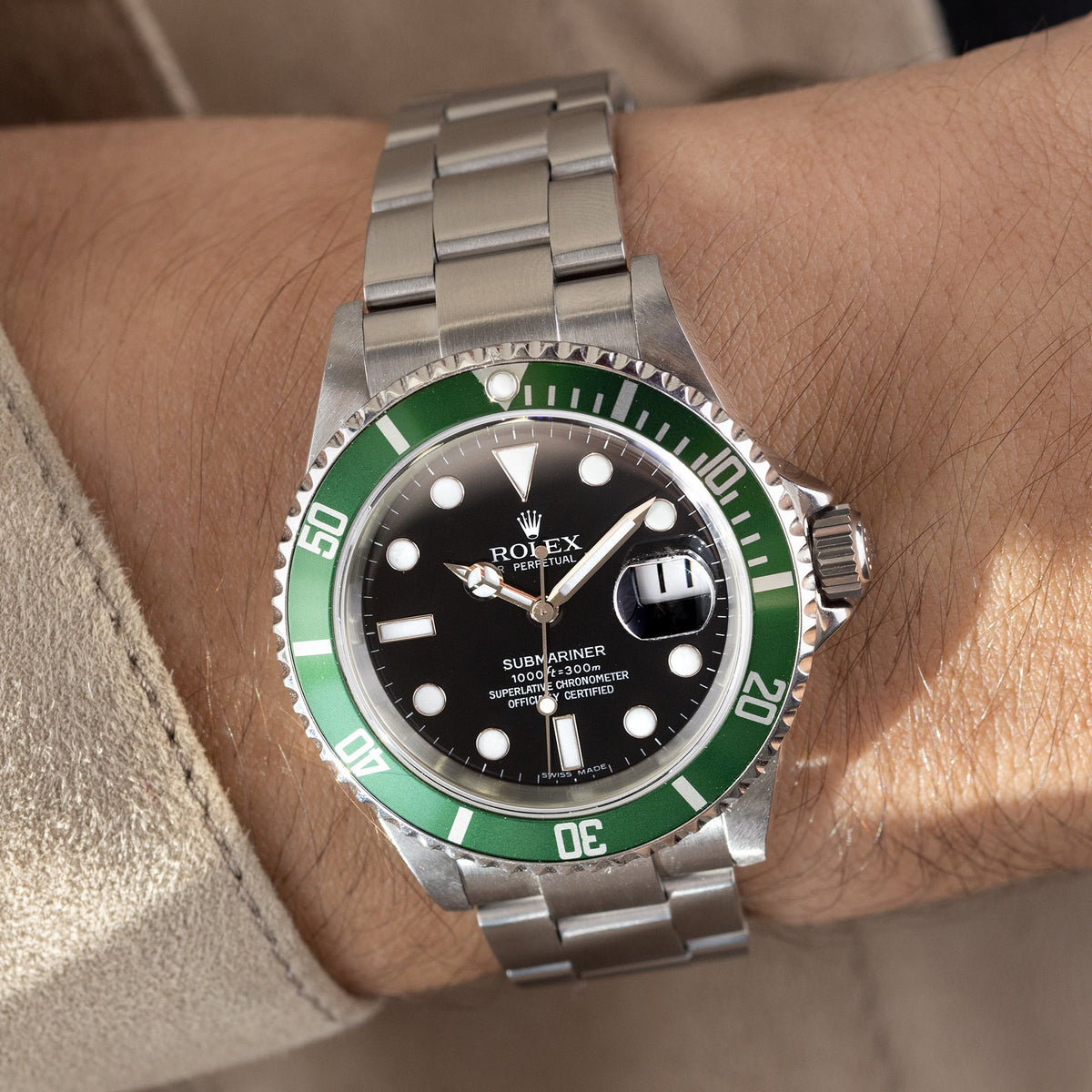 Rolex Submariner Date 16610Lv 50Th Anniversary 40Mm