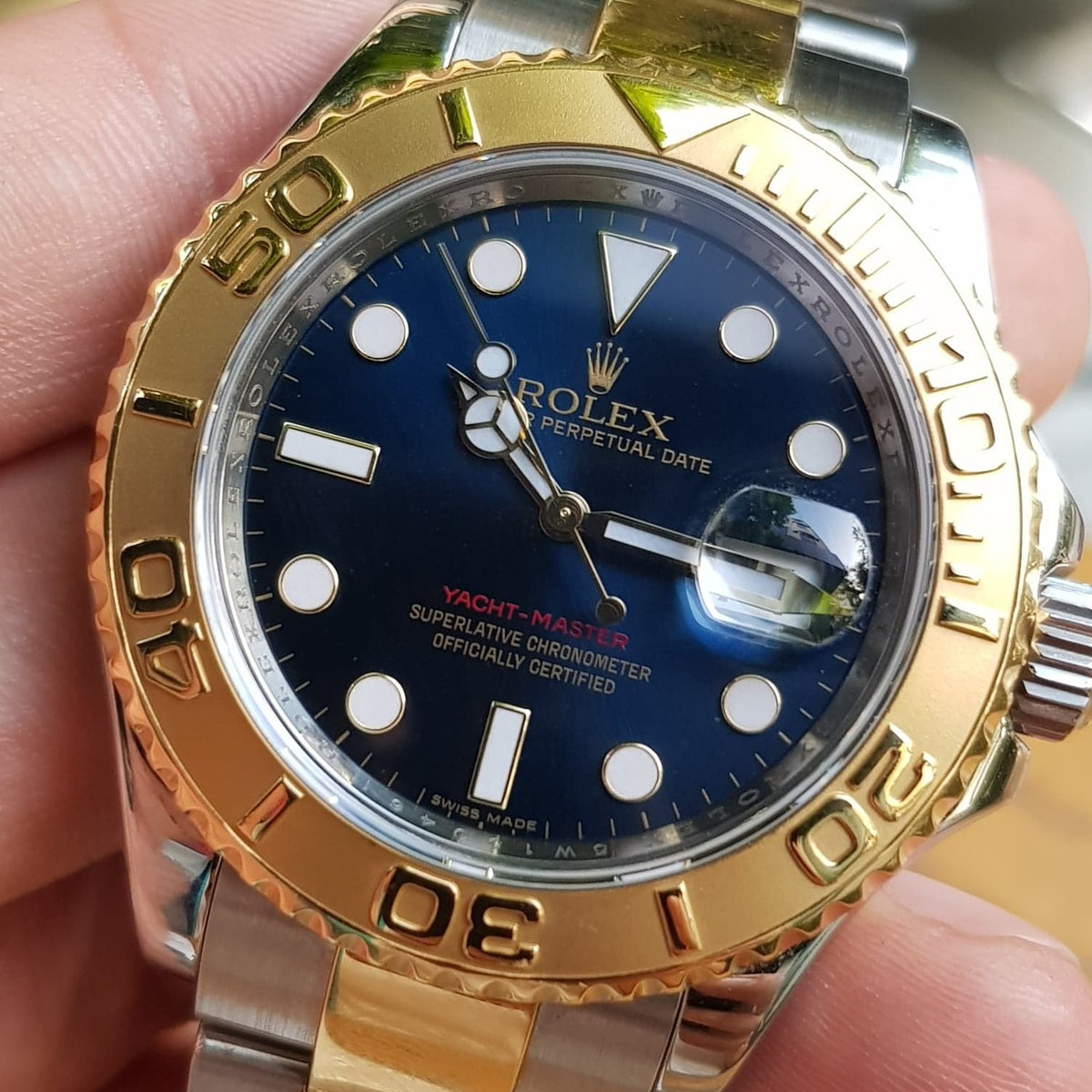 Rolex Yacht Master 168623