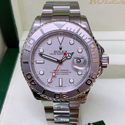 Rolex Yacht-Master 40 Chronometer Men's Watch 16622