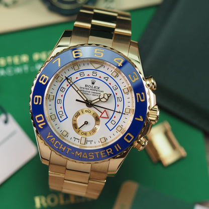 Rolex Yacht-Master Ii 116688 44Mm Yellow Gold