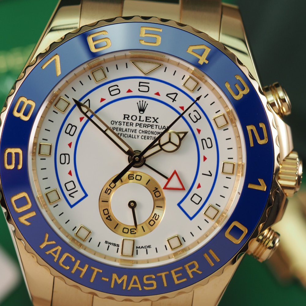 Rolex Yacht-Master Ii 116688 44Mm Yellow Gold