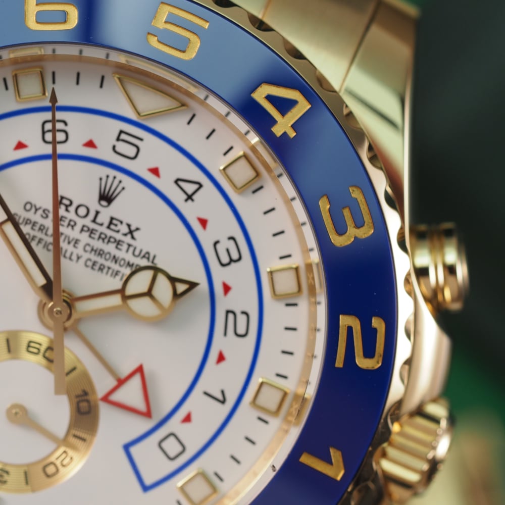 Rolex Yacht-Master Ii 116688 44Mm Yellow Gold