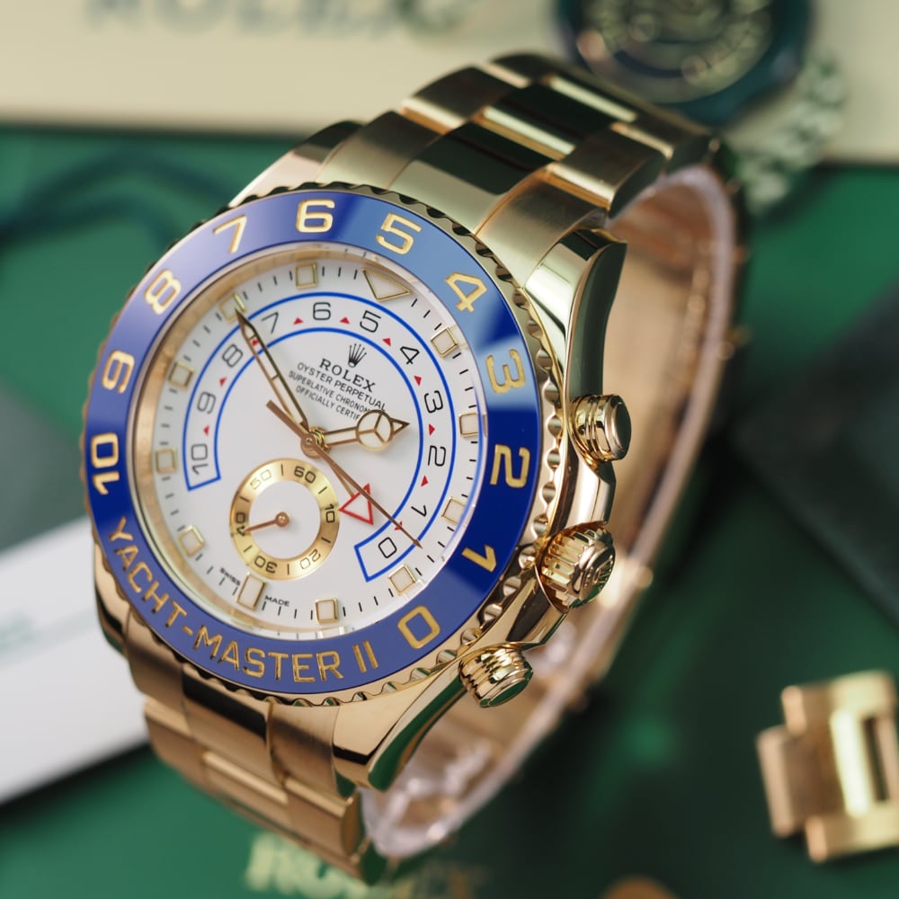 Rolex Yacht-Master Ii 116688 44Mm Yellow Gold