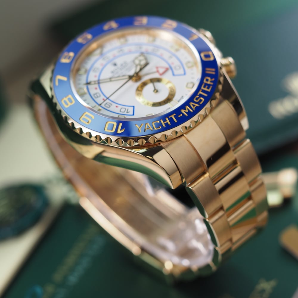 Rolex Yacht-Master Ii 116688 44Mm Yellow Gold