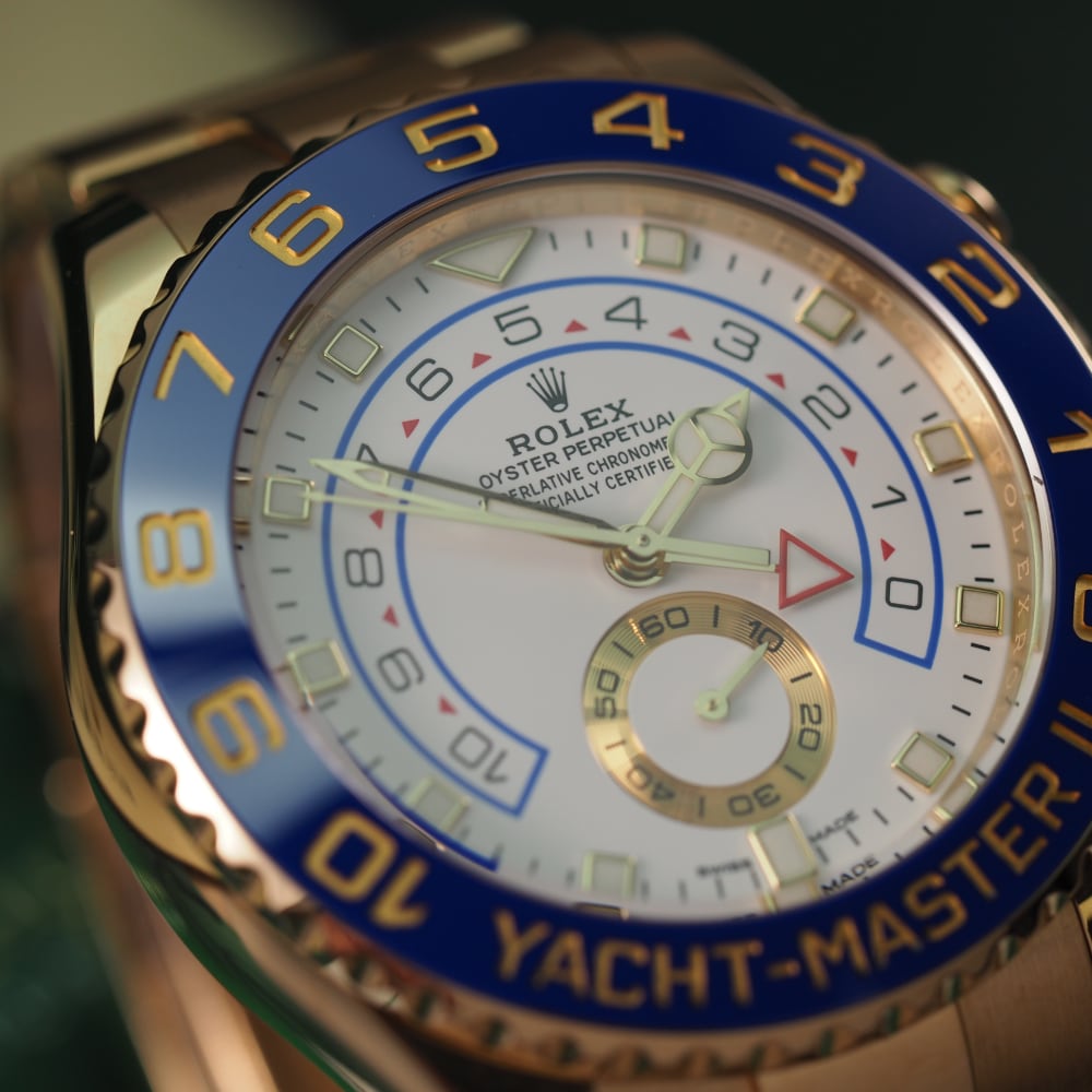 Rolex Yacht-Master Ii 116688 44Mm Yellow Gold