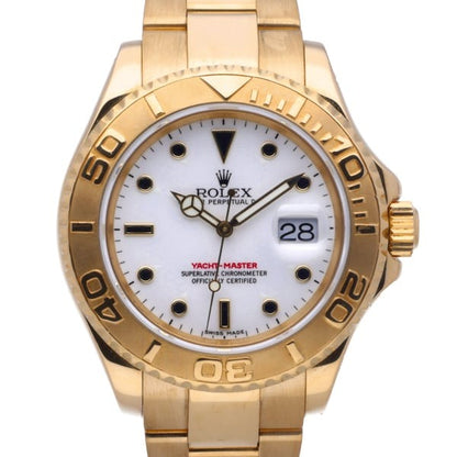 Rolex Yacht Master White 16628