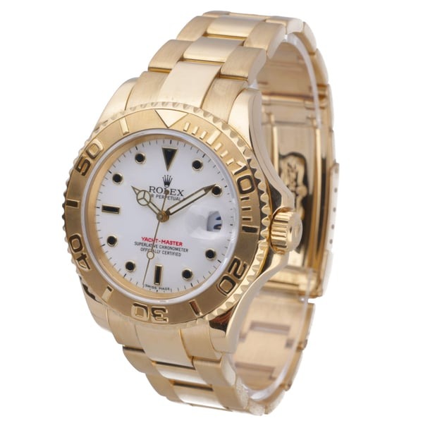 Rolex Yacht Master White 16628