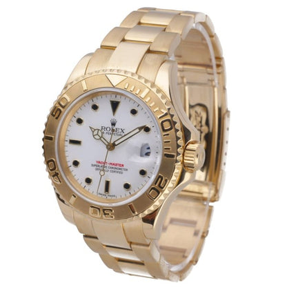 Rolex Yacht Master White 16628