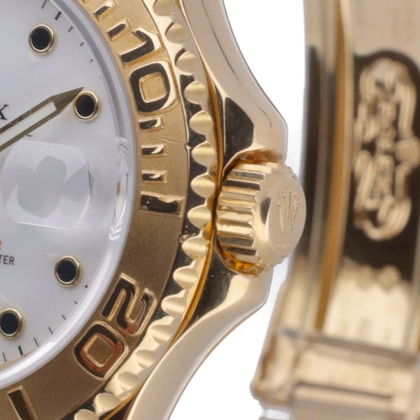 Rolex Yacht Master White 16628