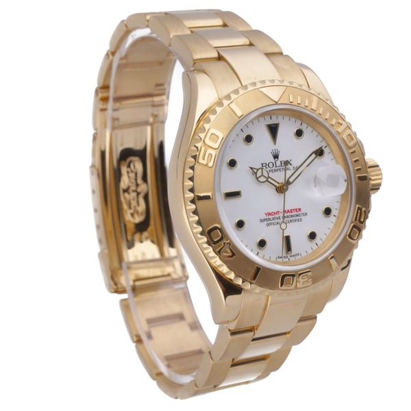 Rolex Yacht Master White 16628