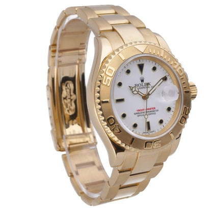 Rolex Yacht Master White 16628