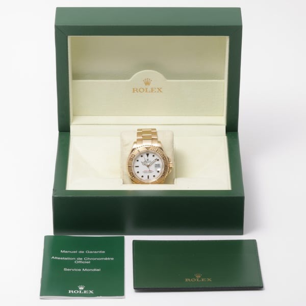 Rolex Yacht Master White 16628