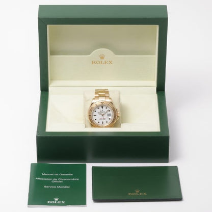 Rolex Yacht Master White 16628