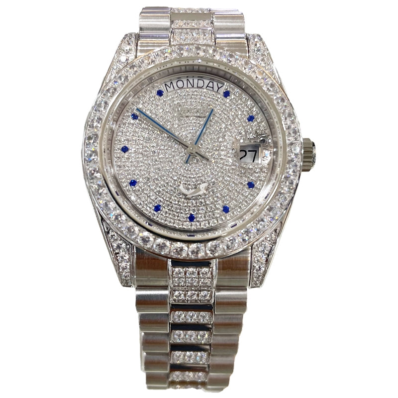 Swiss Rolex Day Date Diamonds Srl182 621612