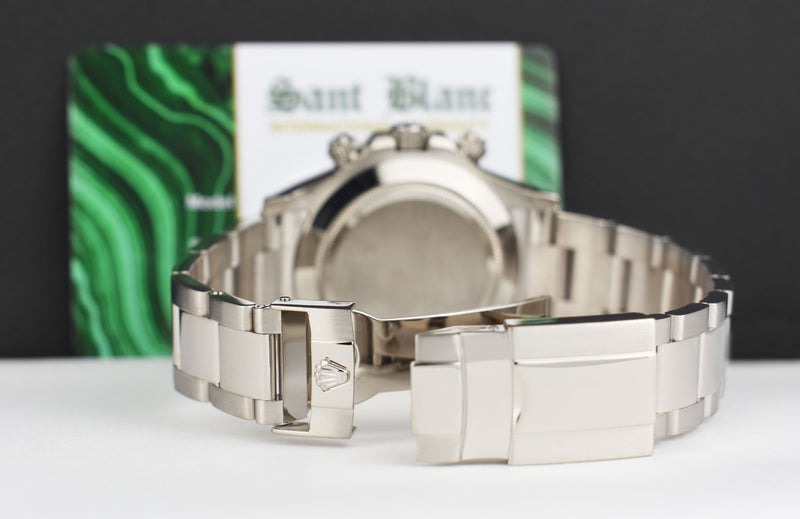 Swiss Rolex Daytona Stainless Steel Bracelet Black Dial 80296